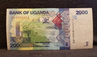 Uganda 2024 2000 Shillings  Better Grade  P-50  ug2 
