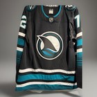 San Jose Sharks W eklund Authentic Cali Fin Jersey