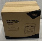 The Pod Company The Sauna Heater 1500w Portable Sauna Replacement Sp01