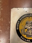 Rare Vintage Buddy Schoellkopf Sign Rack Topper