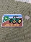          New John Deere  Embroidered Iron On Patch Free Shipping