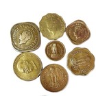 British India   Old India Brass Coins Lot - Buyers Will Get Same Quality 7 Coins