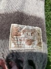 Knockando Woolen Mills Scotland Plaid  Throw Or Picnic  Blanket  68   x52   