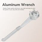 Bung Wrench 55 Gallon Drum Wrench Aluminum Barrel Wrench Opener Tool Bung Cap 