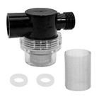 Water Pump Strainer Filter With 50 Mesh Stainless Steel Filter Screen  Rv