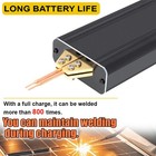 Battery Spot Welder 5000mah Battery Portable Spot Welder For 32650 18650 Machine