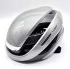 Lumos Smart Led Ultra Helmet With Turn Signals  ash Gray  Size Xl