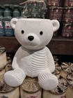     Bath   Body Works 2026 White Glitter Teddy Bear     New Holiday Collection  2026