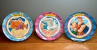 Vtg 1997 Mcdonalds Disney Hercules Plates Melamine  Pmc Complete Set Of 6