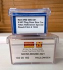 N Scale Halloween Box Cars  Atlas  Micro Trains  Take Your Pick  40 Each