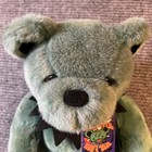 Grateful Dead Plush Bear Liquid Blue Sage 10 31 80 Radio City Music Hall