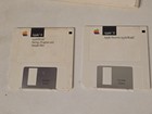 Apple Ii Manuals Iie Owners Spiral Books Mixed Lot   2 Disks Reference Card 