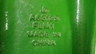 John Deere Oem Part   A63129 Sub A86761 Planter Air Bag Upper Bracket 