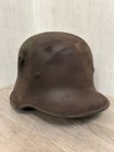 Ww1 German Helmet  M16 Rare Battle Damage  Wwi Relic