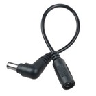 Pkpower 5 5mm 2 1mm Female To 6 5mm 4 4mm Angle Male Dc Plug Adapter Power Cable
