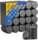 Small Magnets For Crafts With Adhesive Backing Ceramic Magnets Round Disc Magnet