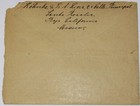 Mexico Baja California Cover 10c Revolution Santa Rosalia Nogales Arizona Liera