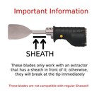 Equalizer Ambush - Atv2012 Kit Cordless Windshield Removal Cut Out Tool Blade