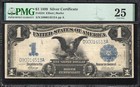 1899  1 Silver Certificate Black Eagle Pmg 25 Fr 234 14513
