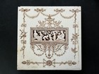 19th Century Tile 6    X 6    Family   Griffins   Victorian   Antique   Gryphon