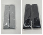 Refrigerator Door Handle Cover Kitchen Appliance Protector Black Or Gray 2pk
