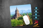 Custom Printed Mouse Pad Personalized With Photo  Logo text best Gifts