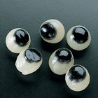 60 Glow In The Dark Sticky Eyes Halloween Haunted House Decor - Scary   5 Dz 