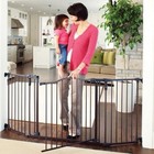 Toddleroo North States - Baby Gate     Matte Bronze Child Gate  Pet Gate  Dog Gate