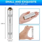 1 4 Inch Trs ts Female To 2 Pack  6 35mm Coupler