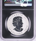 2019 Canada Silver  20 Maple Leaf Gold Incuse First Day Ngc Reverse Proof Pf70