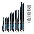 12 In 6 Tpi Reciprocating Saw Blade Metal Wood  3-pack  Spyder 200306