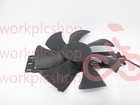 1x Dc12v 0 2a 2 Line 1225h12s Ultra-thin Heater 7 Leaf Cooling Fan