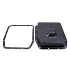 Transmission Oil Pan With Drain Plug And Gasket For Ford E-150 F-150 E-250 E