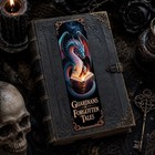 Fantasy Dragon Bookmark Laminated 2x7 Glossy Photo Paper Book Marker Gift             