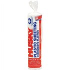 Husky 3 5 Mil Clear Plastic Sheeting 10ft X 25ft - Heavy-duty  Multipurpose