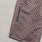 Club Ride Cycling Shorts Mens Small Pink Plaid Stretch Performance