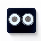 The Last Buffalo Nickel - First Jefferson Nickel 1938 Collectible Coin Set