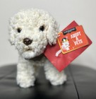 Fao Schwarz Adopt-a-pets Labradoodle Plush Puppy Dog Stuffed Toy 10   inch  Nwt
