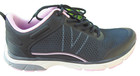 Vionic Vibrant 1sr Ray Tech 03-203 Womens Black Pink Sneakers Run walk Shoes 10w