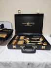Bestecke Solingen Gold-plated Flatware Set  23 24k W  Germany 70-piece-1 Missing