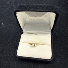 14k Yellow Gold Pearl Heart Ring Pinky Child Baby Sz3