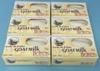 Goat Milk Bar Soap 3 5 Oz Pack Of 6 Moisturizing Bath Soap Bars