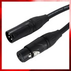 3-pin Xlr Cable 8mm Balanced Microphone Cable - Custom Length Color