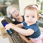 Baby Silicone Teething Toys  Toy Remote For Toddlers 6-18 Months  Kids Remote Te