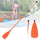 Fiberglass Paddle Board Paddle Effortless Adjustment   Transport Sup Paddle L   