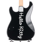 Squier Fender X Hello Kitty Black Stratocaster  o1   09773 