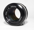  n Mint  Nikon Nikkor Ai 50mm F 1 4 Standard Prime Manual Focus Lens From Japan