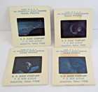 Lot Of 4 Color Slides Gemini-vii  Dec 4-18  1965  Nasa Photos  s 37  38  39  40