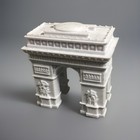 Arc De Triomphe - Paris   France  8 Inches-stone Gray