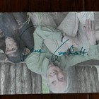 Jane Goodall Autograph Chimpanzee Souvenir Print Signed   Psa